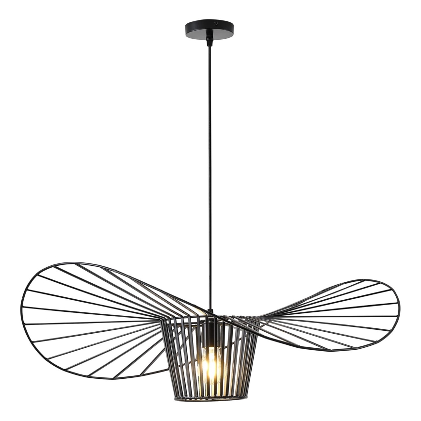 Lühter OGGI 1xE27/40W/230V d. 80 cm must