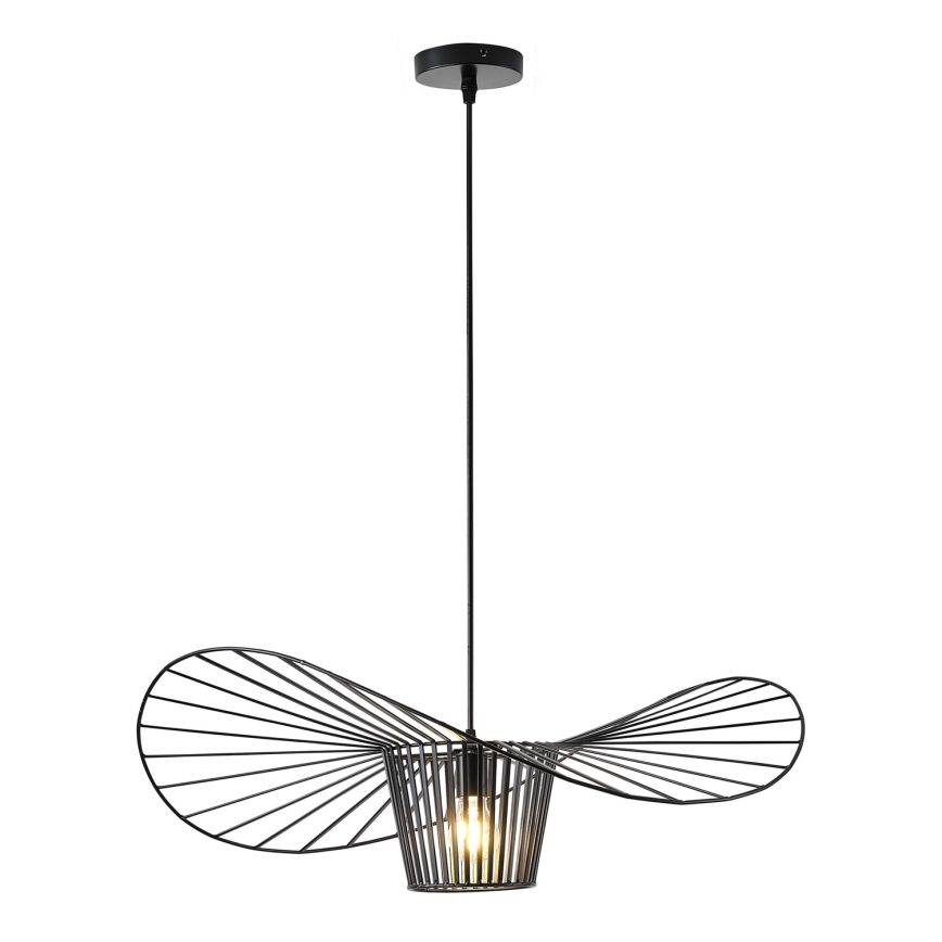 Lühter OGGI 1xE27/40W/230V d. 60 cm must