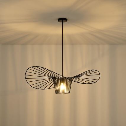 Lühter OGGI 1xE27/40W/230V d. 80 cm must