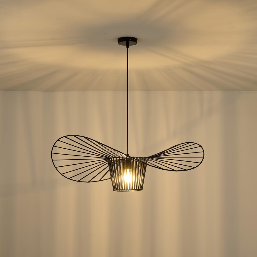 Lühter OGGI 1xE27/40W/230V d. 80 cm must
