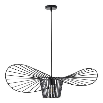 Lühter OGGI 1xE27/40W/230V d. 80 cm must
