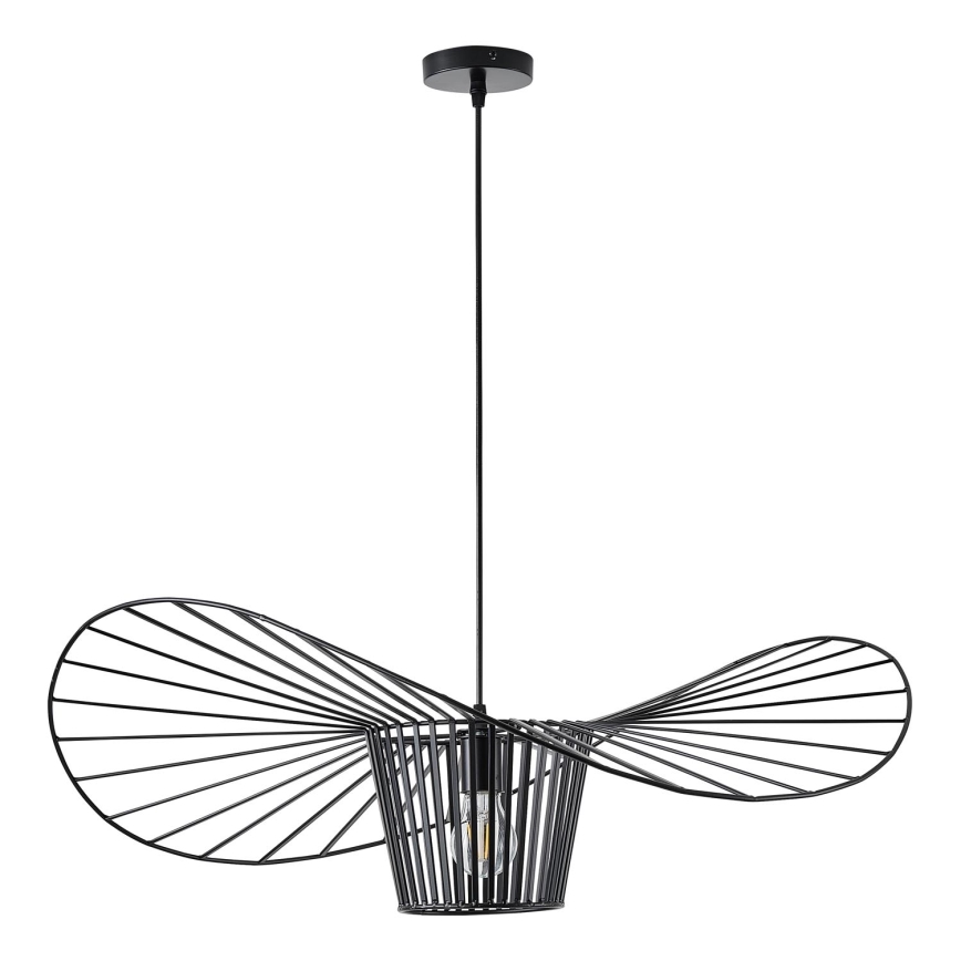Lühter OGGI 1xE27/40W/230V d. 80 cm must