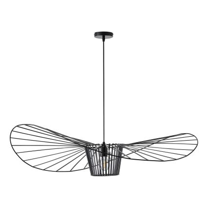 Lühter OGGI 1xE27/40W/230V d. 100 cm must