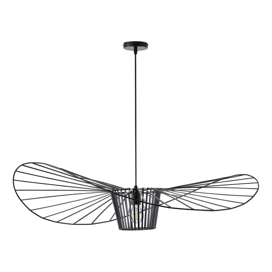 Lühter OGGI 1xE27/40W/230V d. 100 cm must