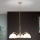 Lühter OLD LAMP 3xE27/40W/230V d. 65 cm valge/messing