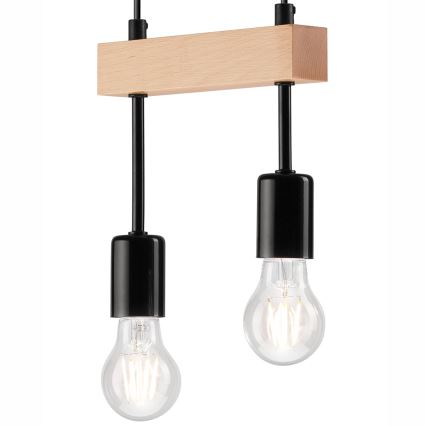 Lühter ORAZIO 2xE27/60W/230V pöök