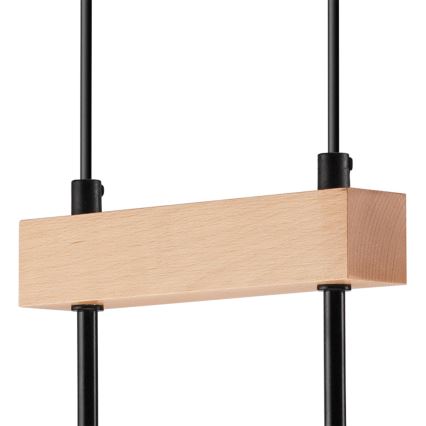 Lühter ORAZIO 2xE27/60W/230V pöök