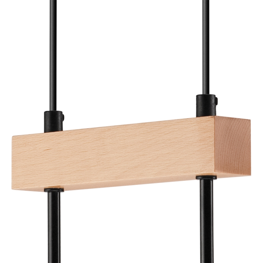 Lühter ORAZIO 2xE27/60W/230V pöök