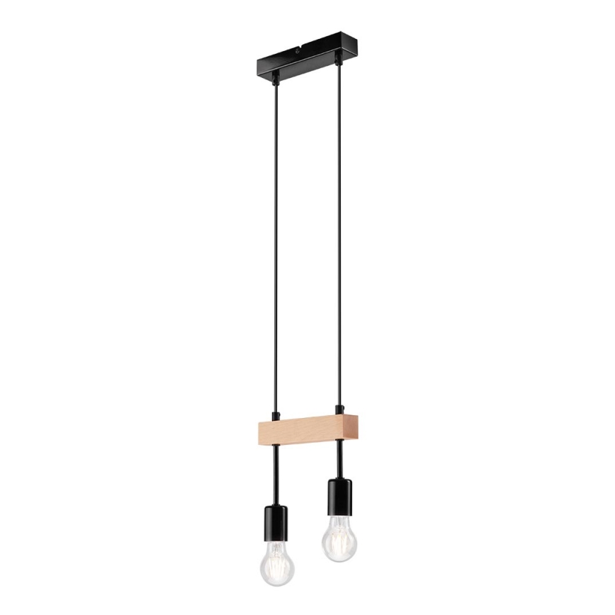 Lühter ORAZIO 2xE27/60W/230V pöök