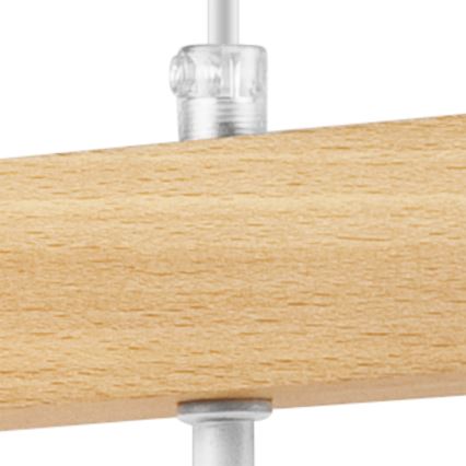 Lühter ORAZIO 4xE27/60W/230V pöök