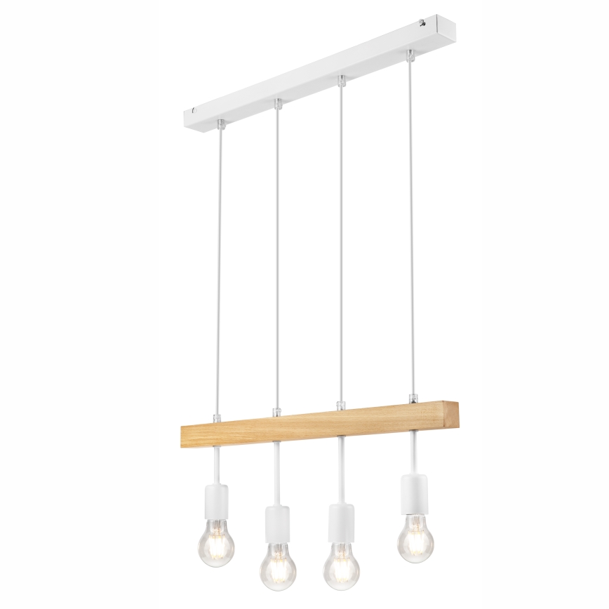 Lühter ORAZIO 4xE27/60W/230V pöök