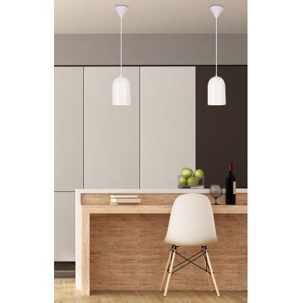 Lühter OSS 1xE27/40W/230V valge