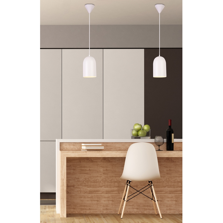 Lühter OSS 1xE27/40W/230V valge