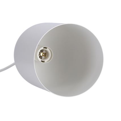 Lühter OSS 1xE27/40W/230V valge