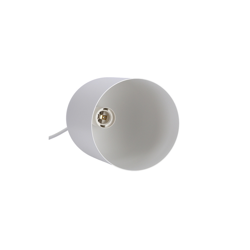 Lühter OSS 1xE27/40W/230V valge