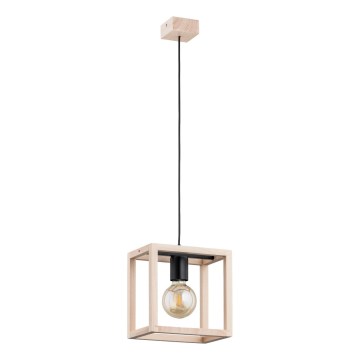 Lühter PAKO 1xE27/15W/230V beež