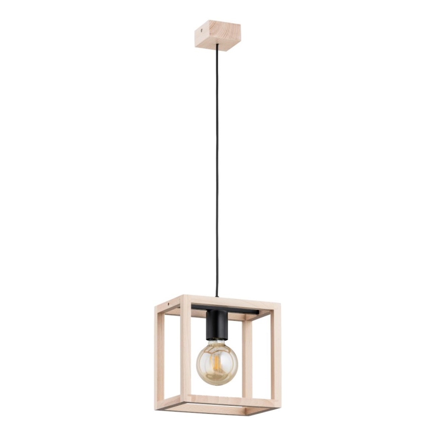 Lühter PAKO 1xE27/15W/230V beež