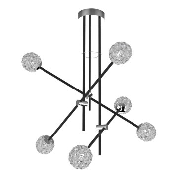 Lühter PAKSOS 6xG9/5W/230V must