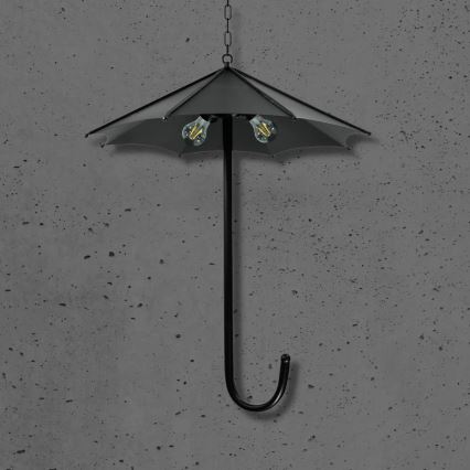 Lühter PARASOL 3xE27/20W/230V