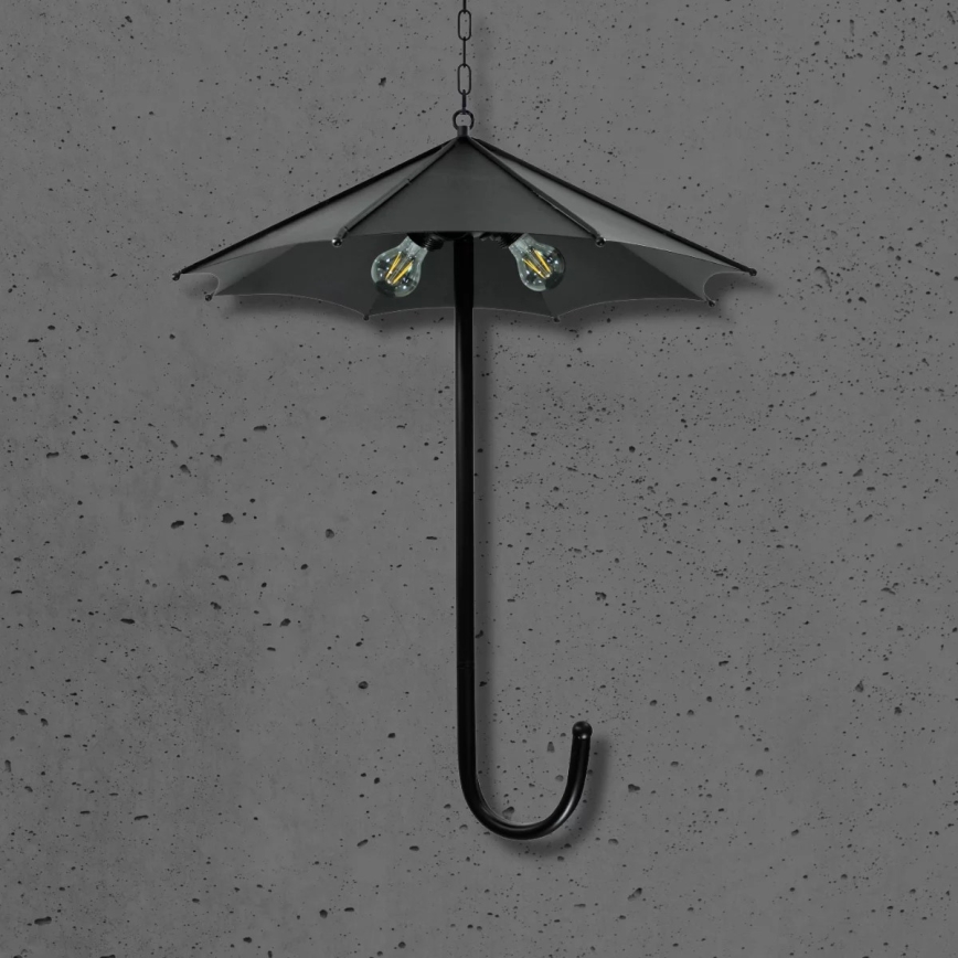 Lühter PARASOL 3xE27/20W/230V