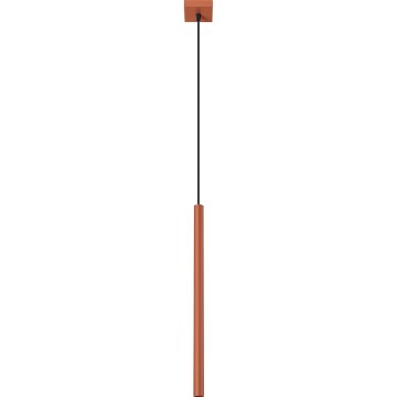 Lühter PASTELO 1xG9/8W/230V punane