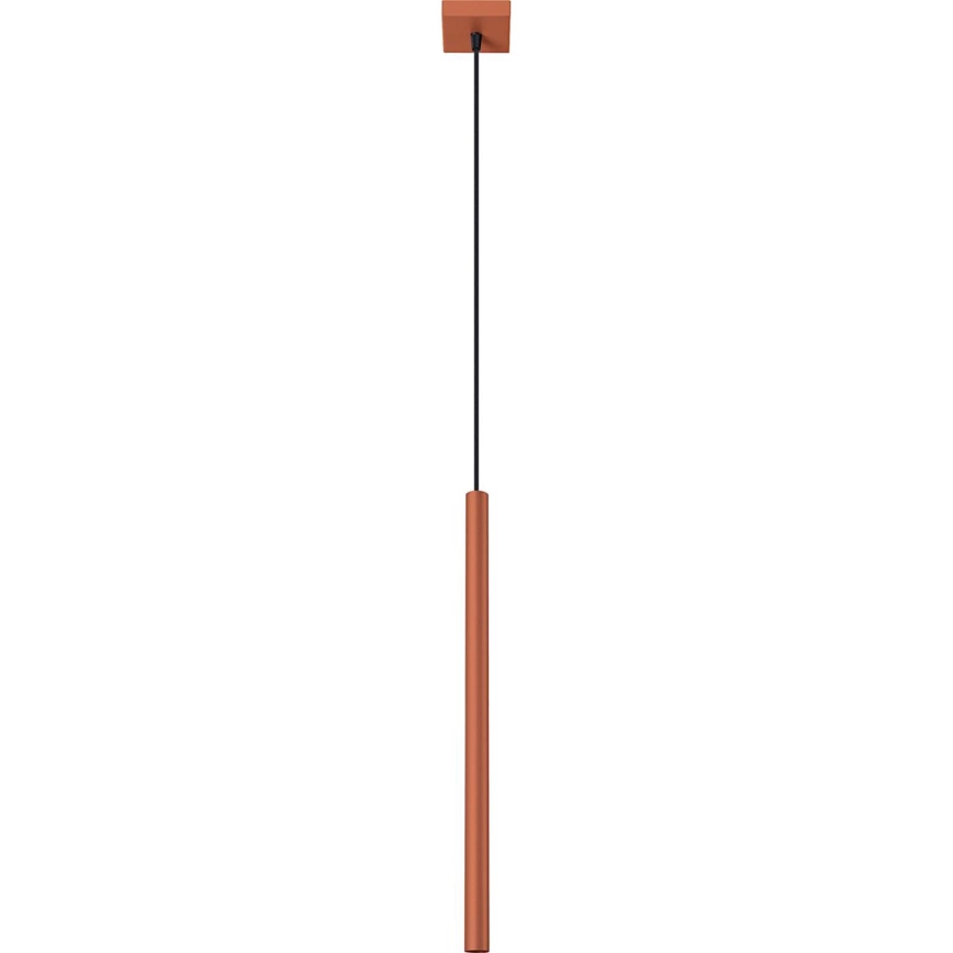 Lühter PASTELO 1xG9/8W/230V punane