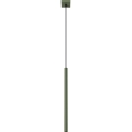 Lühter PASTELO 1xG9/8W/230V roheline