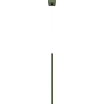Lühter PASTELO 1xG9/8W/230V roheline