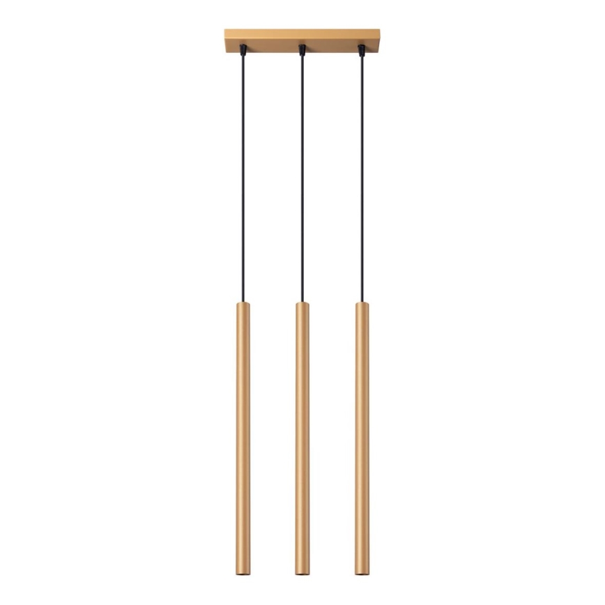 Lühter PASTELO 3xG9/8W/230V kuldne