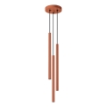 Lühter PASTELO 3xG9/8W/230V punane