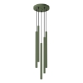 Lühter PASTELO 5xG9/8W/230V roheline