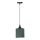 Lühter PATTI 1xE27/60W/230V d. 15 cm roheline