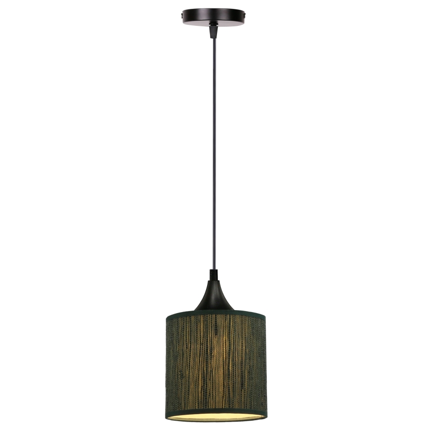 Lühter PATTI 1xE27/60W/230V d. 15 cm roheline