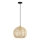 Lühter PELO 1xE27/40W/230V d. 30 cm rotang