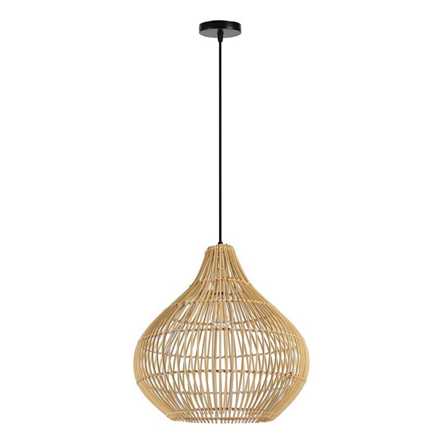 Lühter PELO 1xE27/40W/230V d. 40 cm rotang