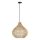Lühter PELO 1xE27/40W/230V d. 40 cm rotang