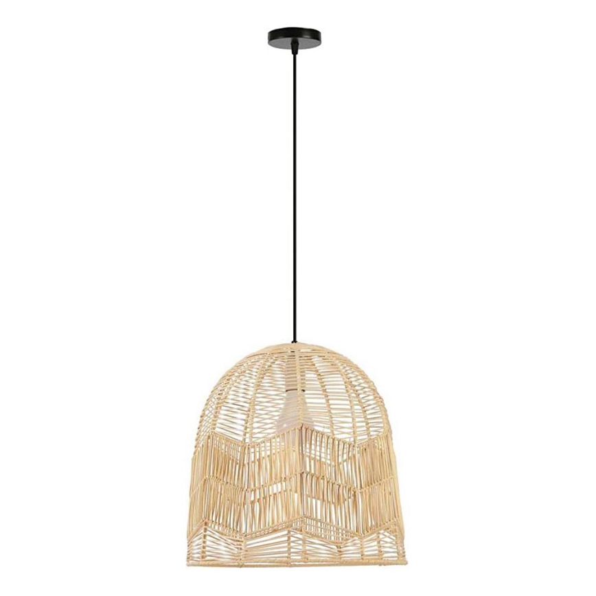 Lühter PELO 1xE27/40W/230V d. 40 cm rotang