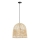Lühter PELO 1xE27/40W/230V d. 40 cm rotang