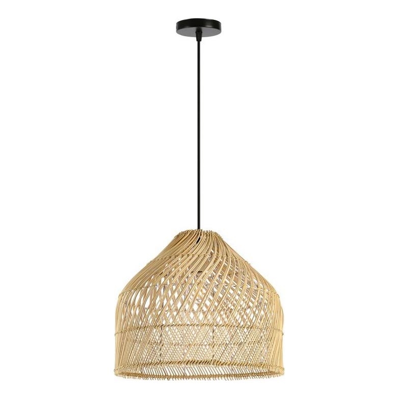Lühter PELO 1xE27/40W/230V d. 40 cm rotang