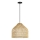 Lühter PELO 1xE27/40W/230V d. 40 cm rotang
