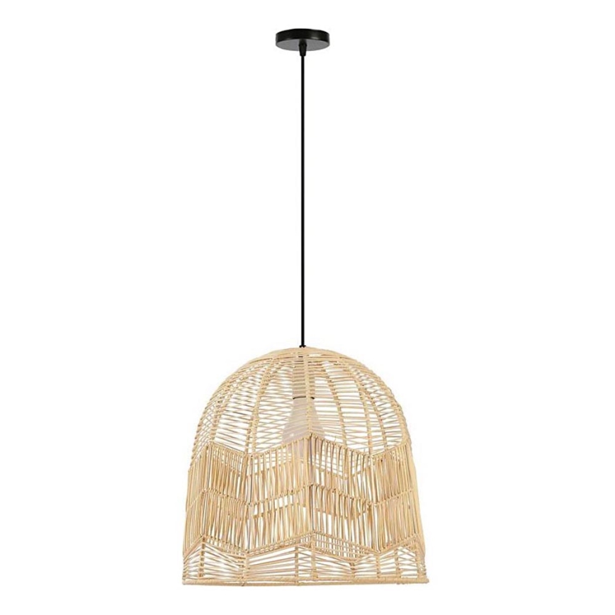 Lühter PELO 1xE27/40W/230V d. 50 cm rotang