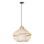 Lühter PINCHOS 1xE27/40W/230V d. 40 cm bambus