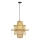 Lühter PINCHOS 1xE27/40W/230V d. 45 cm bambus