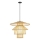 Lühter PINCHOS 1xE27/40W/230V d. 50 cm bambus