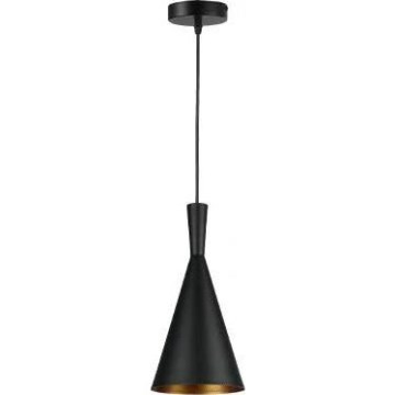 Lühter PINIO 1xE27/60W/230V d. 19 cm must