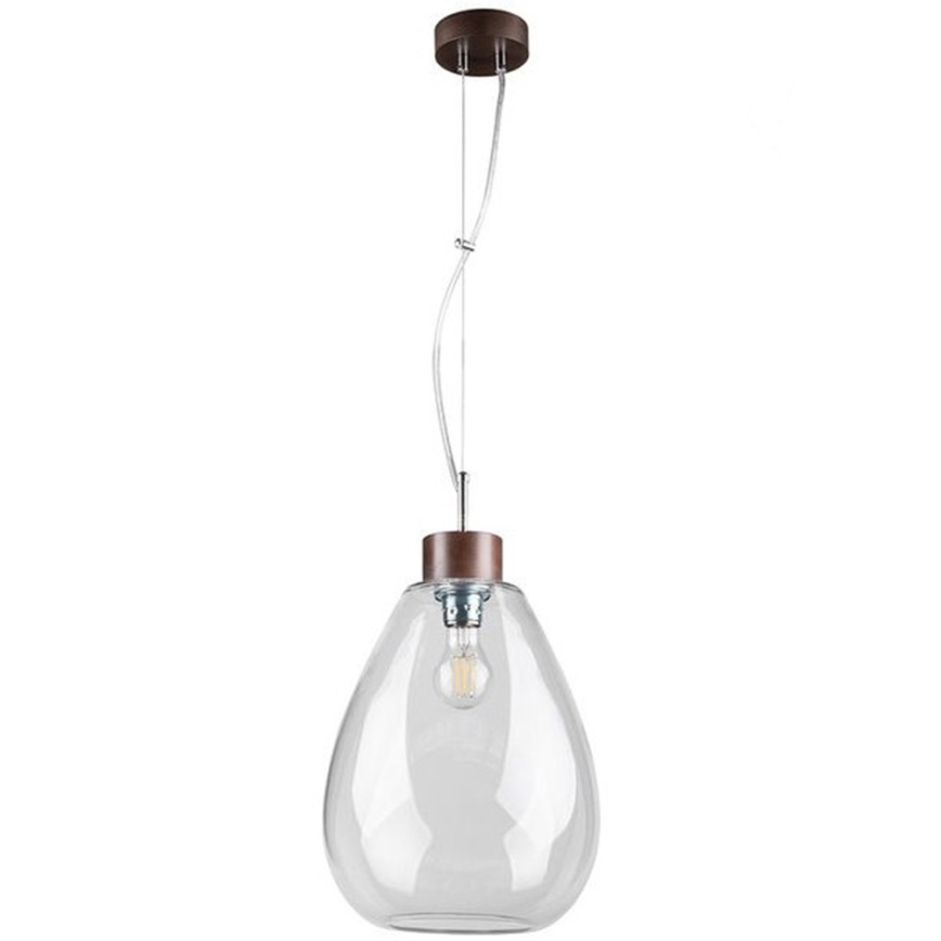 Lühter PIRO 1xE27/60W/230V pöök