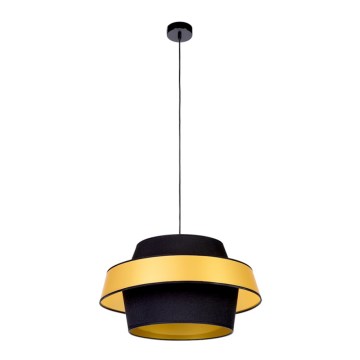 Lühter PRETO GOLD 1xE27/60W/230V