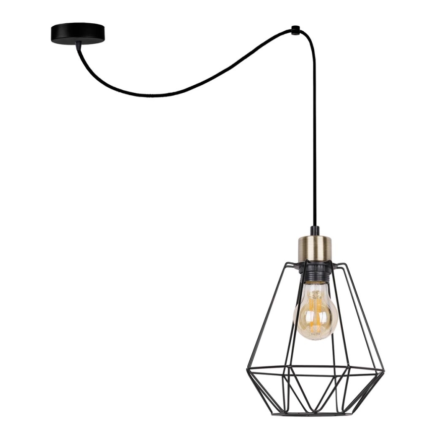 Lühter PRIMO 1xE27/60W/230V ämblik