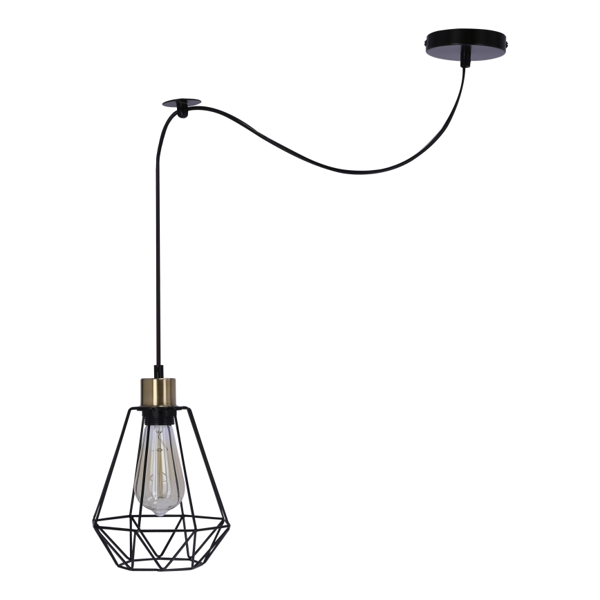 Lühter PRIMO 1xE27/60W/230V ämblik