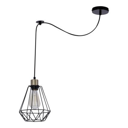 Lühter PRIMO 1xE27/60W/230V ämblik